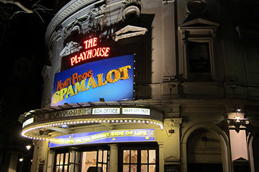 London 2014: Spamalot!