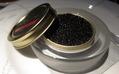 Memory Monday: $120 worth of caviar in my belly