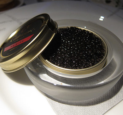 Memory Monday: $120 worth of caviar in my belly