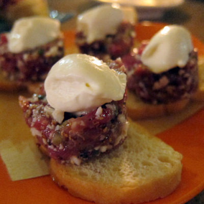 Memory Monday: dinner at TAPA