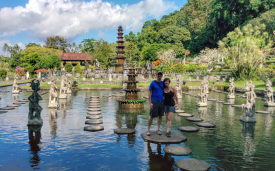 Candidasa: Tirta Gangga, Ujung Water Palace and White Sandy Beach