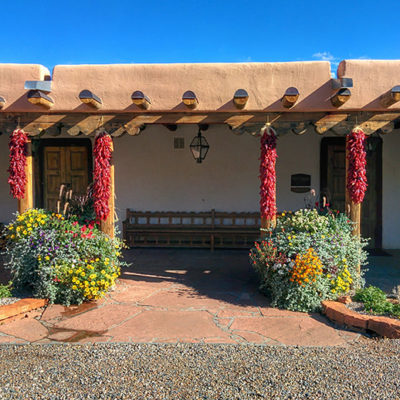 Memory Monday: Canyon Road art galleries