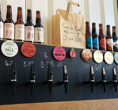 London Nov 2014: Bermondsey breweries