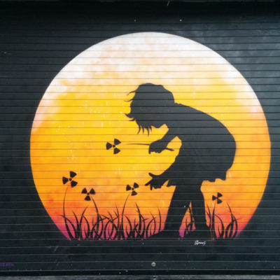 London Nov 2014: street art in Shoreditch