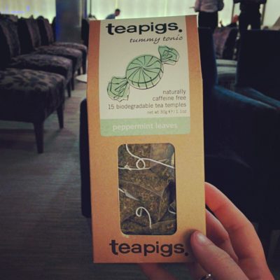 Memory Monday: tracking down teapigs!