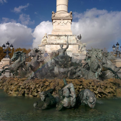 France Nov 2014: Bordeaux sights