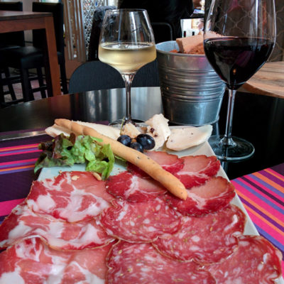 France Nov 2014: Bordeaux food and drink
