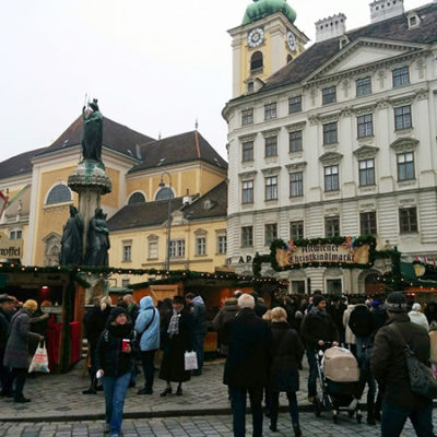 Taiwan the long way: a day in Vienna