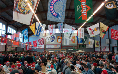 Belgium 2014: Antwerp and the OBER Christmas beer festival in Essen