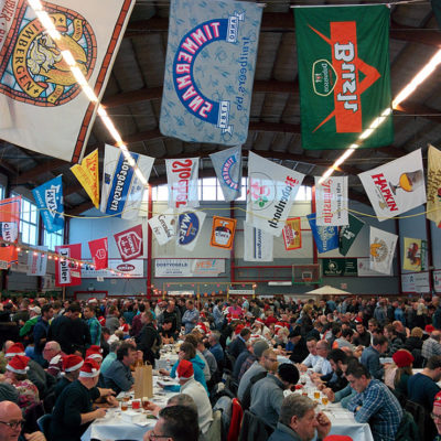 Belgium 2014: Antwerp and the OBER Christmas beer festival in Essen