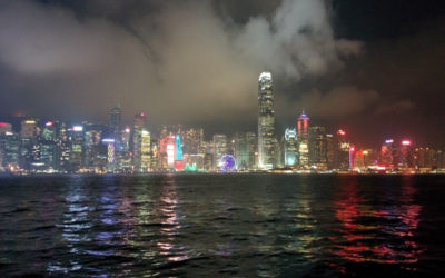 One night in Hong Kong