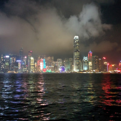 One night in Hong Kong