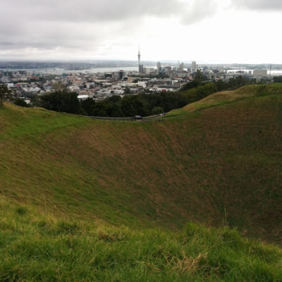Auckland: viewpoints (Mt Eden and Mt Victoria)