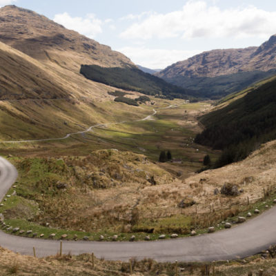 UK 2015: West Trossachs & Callander