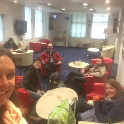 UK 2015: First Class train to London