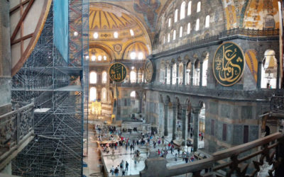 Istanbul 2015: Friday at the Hagia Sophia and Blue Mosque