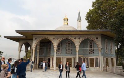 Istanbul 2015: The Topkapi Palace Museum