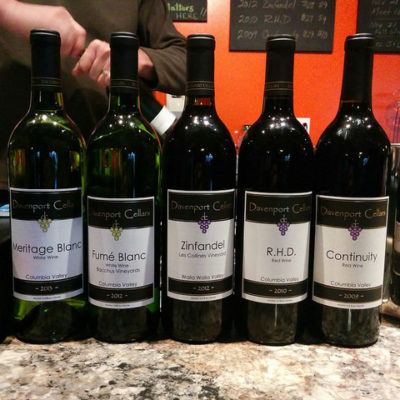 Seattle 2015: Woodinville Wineries