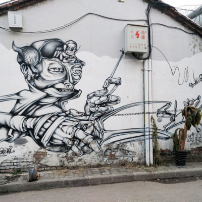 Beijing 2015: 798 Art District