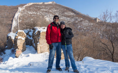 Beijing 2015: Hiking on the Great Wall of China