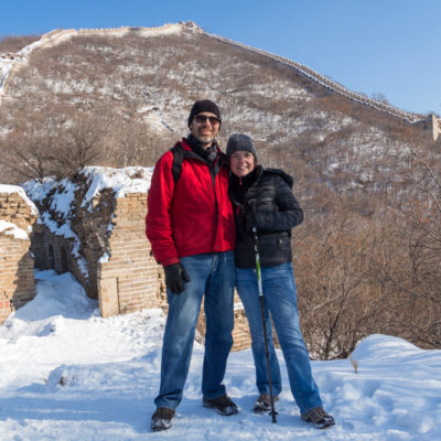 Beijing 2015: Hiking on the Great Wall of China