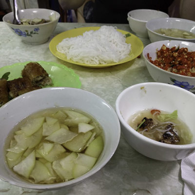 Vietnam 2016: tasting Hanoi