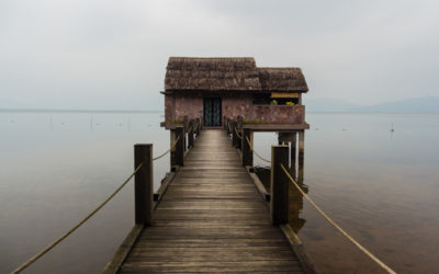 Vietnam 2016: overwater villa at the Vedana Lagoon Resort