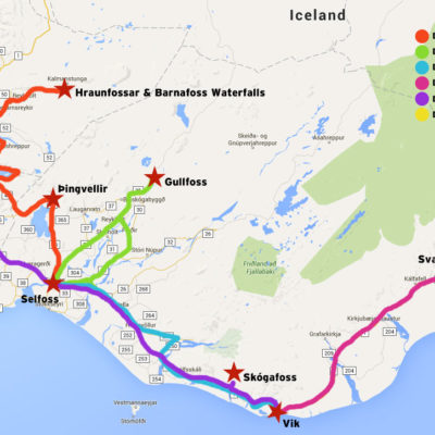 Eric’s 40th: Iceland overview