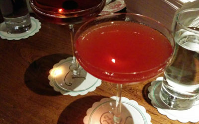 Memory Monday: Cocktails @  The Zetter Townhouse Clerkenwell