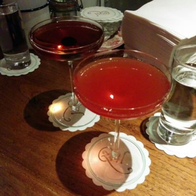 Memory Monday: Cocktails @  The Zetter Townhouse Clerkenwell
