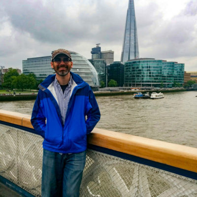 Eric’s 40th: where we stayed in London