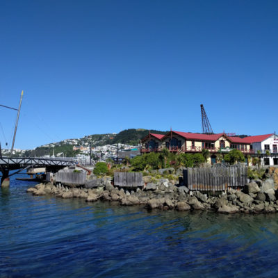 Wellington: flights & arrival