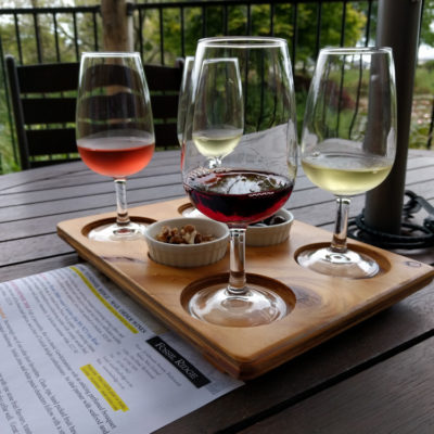 Nelson: wine tasting on Thanksgiving Day