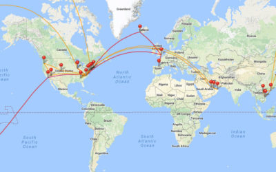 2016 Travel Overview