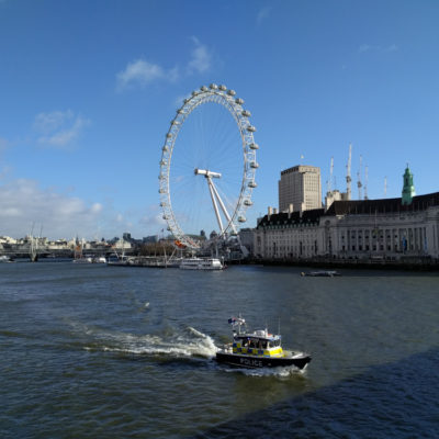 Winter Weekend in London: Overview and Thursday