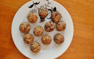 Homemade Energy Bites