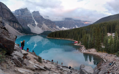 Canadian Rockies: Moraine Lake, Consolation Lakes, Marble Canyon + Paint Pots