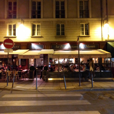 Paris 2017: food & drink