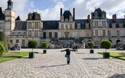 Paris 2017: Château de Fontainebleau