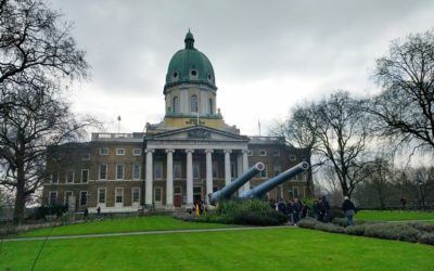 London: Imperial War Museum, a Polish Kitchen + the death of my phone
