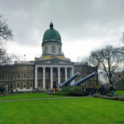 London: Imperial War Museum, a Polish Kitchen + the death of my phone