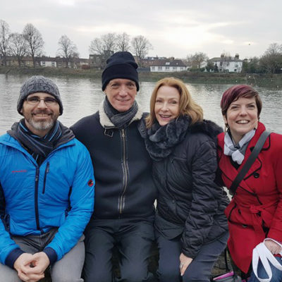 London: Sunday Roast with Aunt Kim + Jules