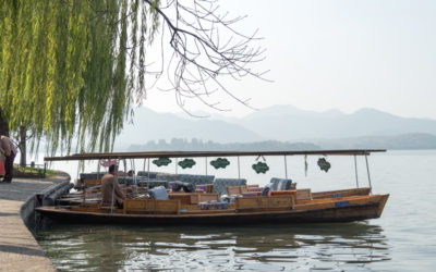 Shanghai 2017: overnight to Hangzhou