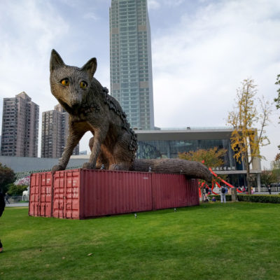 Shanghai: M50 & Jing’na Sculpture Park