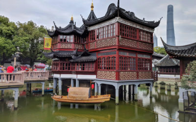 Shanghai: Yuyuan Gardens + Tianxifang