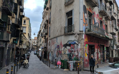 Italy 2018: Naples sights