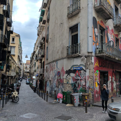 Italy 2018: Naples sights
