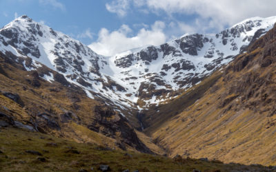 Scotland 2018: Glen Coe, Hidden Valley, Glen Etive