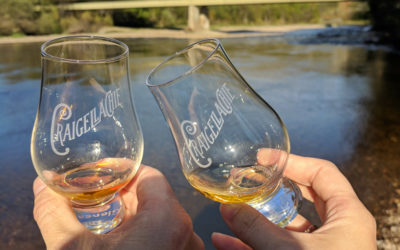 Scotland 2018: Spirit of Speyside Craigellachie Bridge tasting