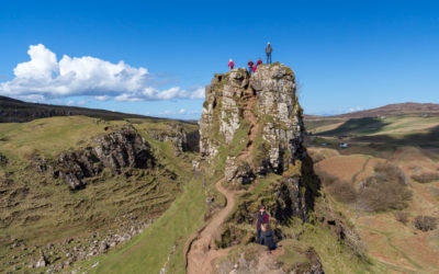 Scotland 2018: Isle of Skye – Fairy Glen, Mealt + Lealt Falls, Quairaig